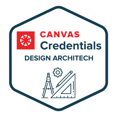 Canvas Credentials Design Architect