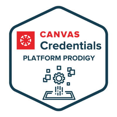 Canvas Credentials Platform Prodigy