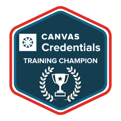 Canvas Credentials Training Course Pathway