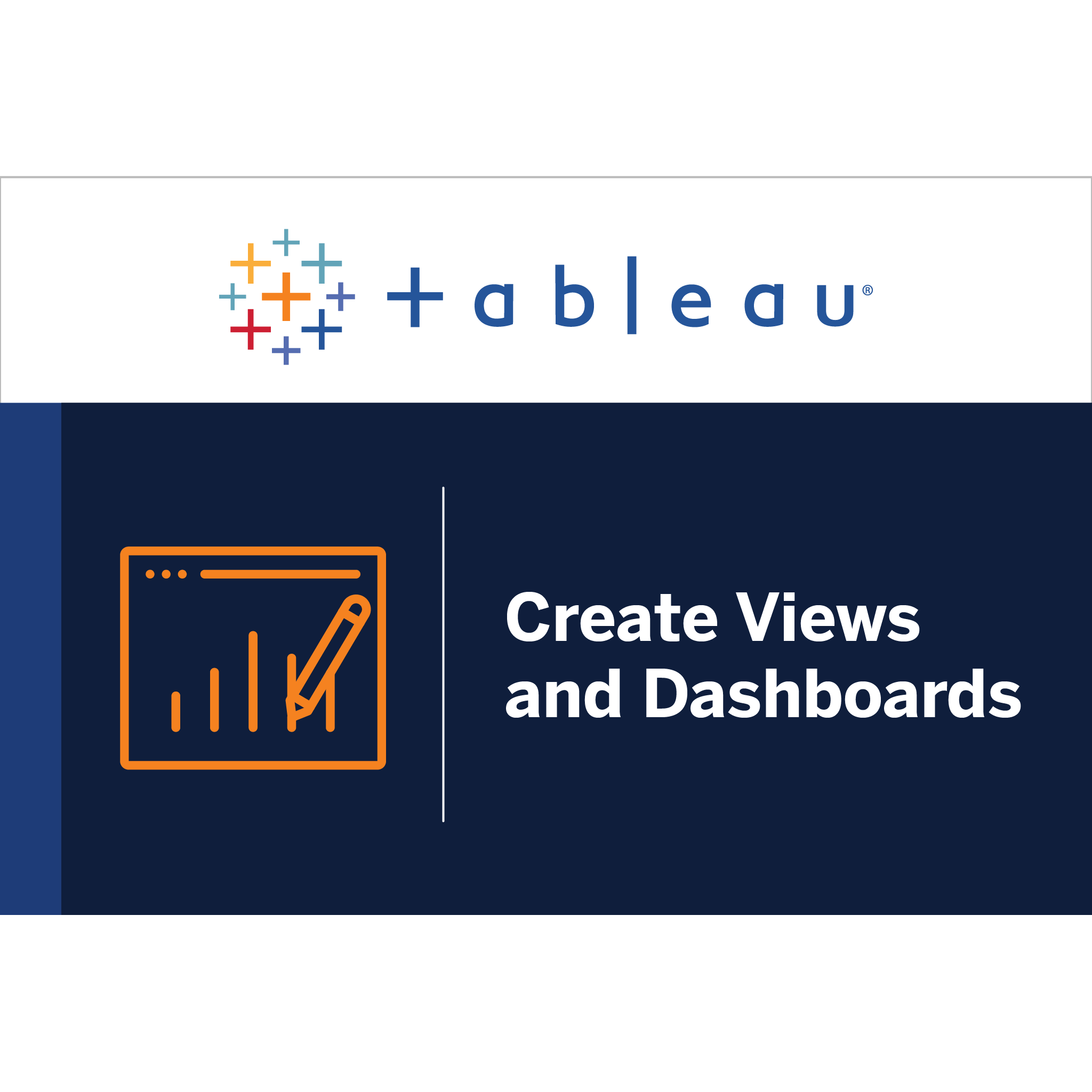 Tableau Create Dashboards