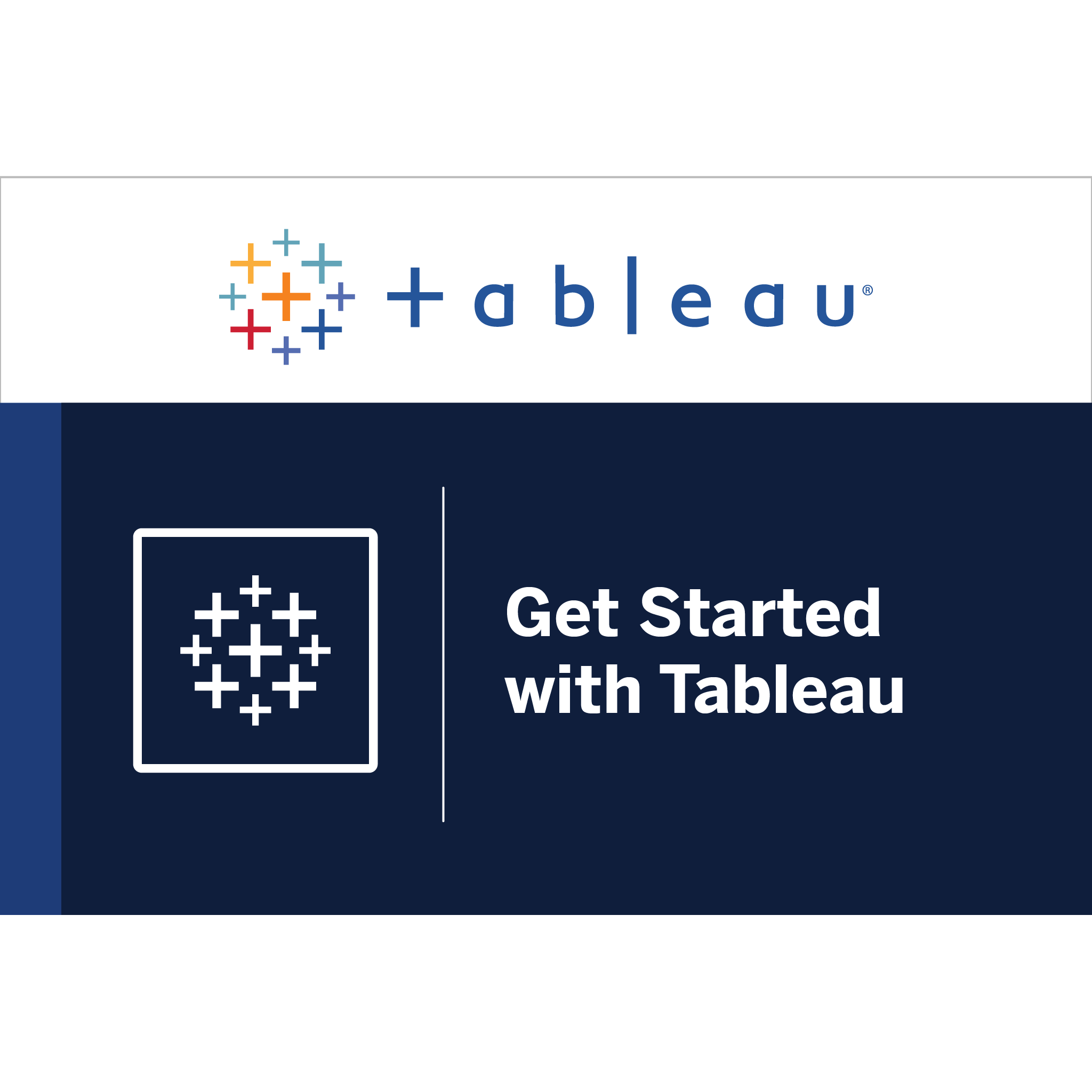 Tableau Get Started