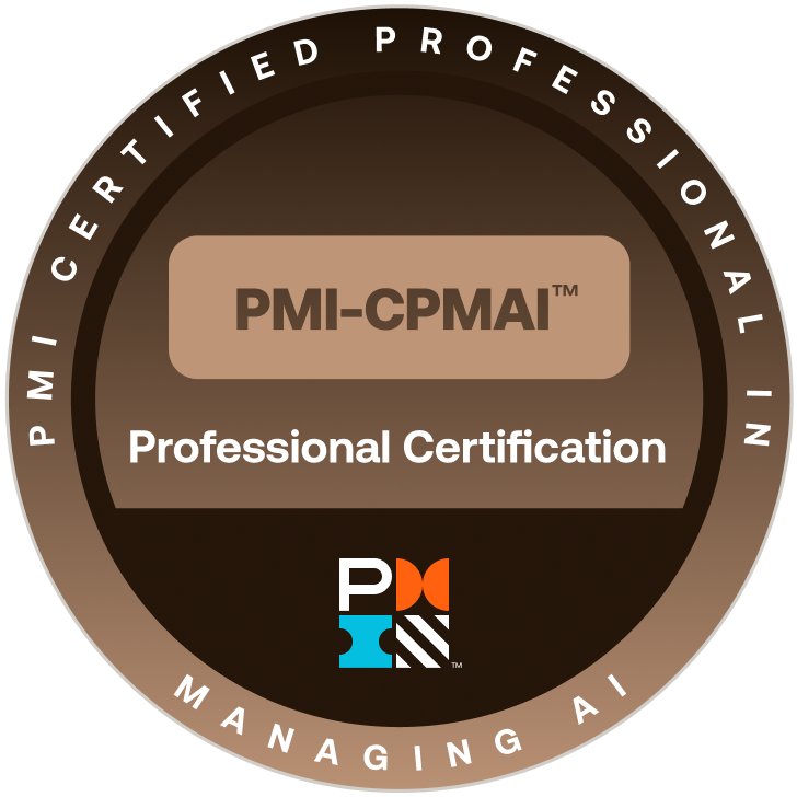 Managing AI (PMI-CPMAI)